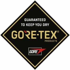 GORE-TEX® GUARANTEED TO KEEP YOU DRY GORE-TEX® GUARANTEED TO KEEP YOU DRY